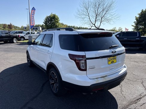 Used 2015 Ford Explorer Sport w/ Equipment Group 401A image 8