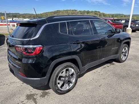 Used 2021 Jeep Compass Limited w/ Elite Interior Group image 7