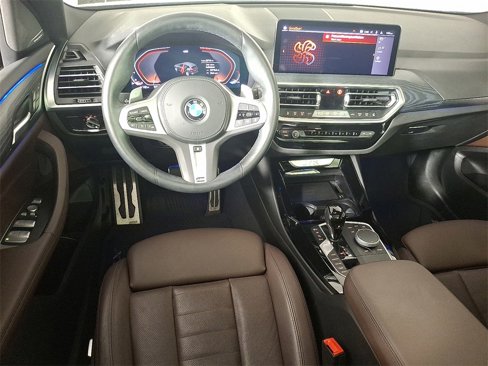 Certified 2023 BMW X3 xDrive30i w/ M Sport Package image 2