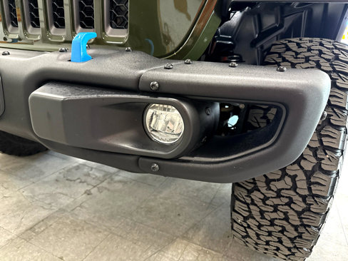 Used 2022 Jeep Wrangler Unlimited Rubicon 4xe w/ Steel Bumper Group image 99