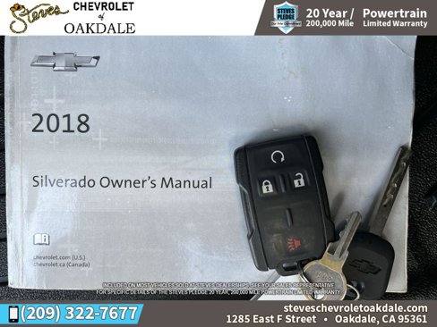 Used 2018 Chevrolet Silverado 1500 LT w/ All Star Edition image 35