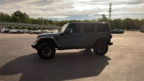 Used 2022 Jeep Wrangler Unlimited Rubicon 4xe w/ Cold Weather Group image 6