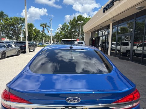 Used 2018 Ford Fusion SE w/ Fusion SE Technology Package image 10