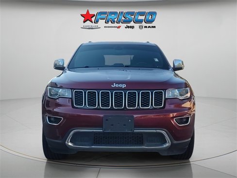Used 2020 Jeep Grand Cherokee Limited image 2