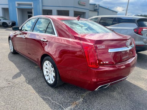 Used 2014 Cadillac CTS Sedan w/ Seating Package image 4