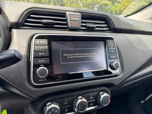 New 2025 Nissan Versa S w/ Trunk Package image 16
