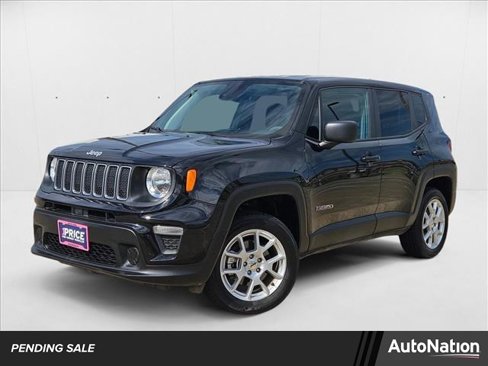 Used 2023 Jeep Renegade Latitude image 1