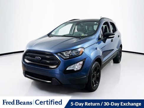 Used 2021 Ford EcoSport SES w/ Interior Protection Package image 3