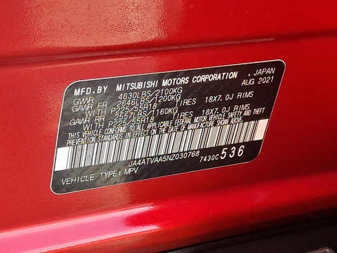 Used 2022 Mitsubishi Eclipse Cross LE image 26