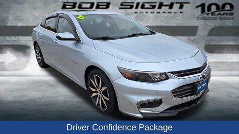 Used 2017 Chevrolet Malibu LT w/ Leather Package image 9