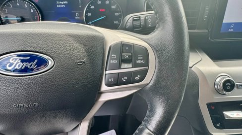Certified 2022 Ford Explorer XLT w/ Equipment Group 202A image 23