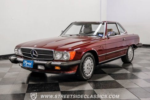 Used 1988 Mercedes-Benz 560 SL image 19