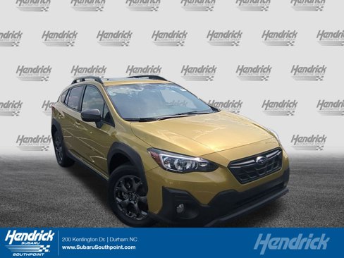 Certified 2021 Subaru Crosstrek 2.5i Sport w/ Moonroof Package image 1