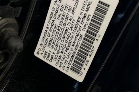 Used 2016 Honda CR-V EX-L image 3