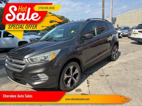 Used 2017 Ford Escape SE w/ SE Leather Comfort Package image 1