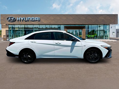 New 2025 Hyundai Elantra N Line image 9