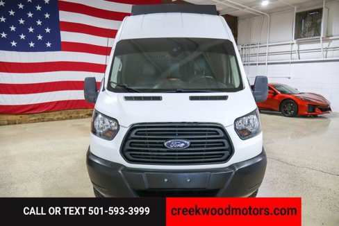 Used 2019 Ford Transit 350 148 High Roof Extended image 14