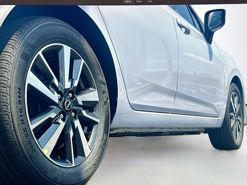 New 2025 Nissan Versa SV image 12