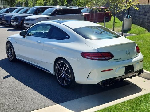 Used 2022 Mercedes-Benz C 43 AMG 4MATIC Coupe image 12