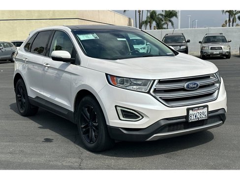 Used 2018 Ford Edge SEL w/ Equipment Group 201A image 8