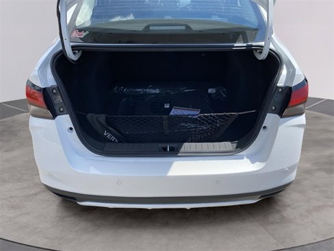 New 2025 Nissan Versa SV w/ Trunk Package image 18