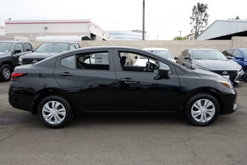 New 2025 Nissan Versa S w/ Trunk Package image 3