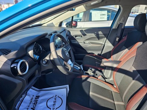 New 2025 Nissan Versa SR w/ Trunk Package image 23
