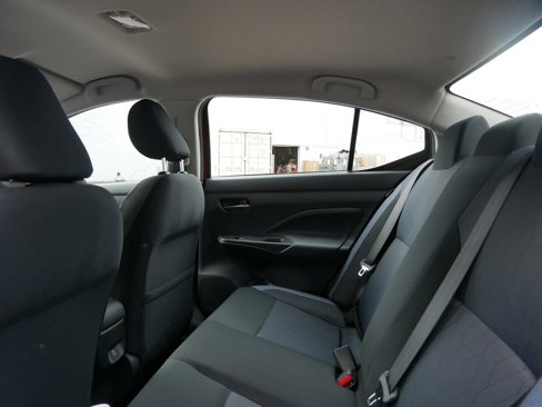 New 2025 Nissan Versa SV image 8