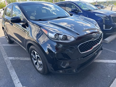 Used 2021 Kia Sportage LX image 3