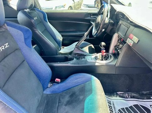 Used 2015 Subaru BRZ Series.Blue w/ Protection Package #1 image 11