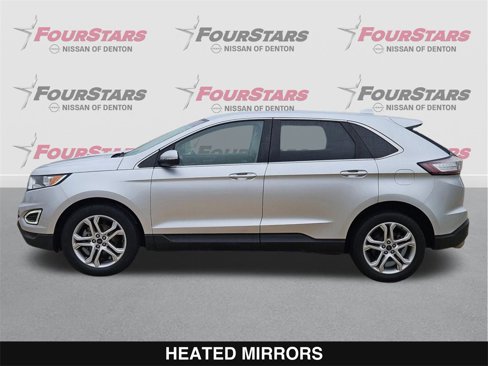 Used 2017 Ford Edge Titanium image 8