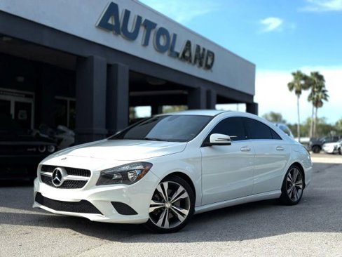 Used 2016 Mercedes-Benz CLA 250 image 1