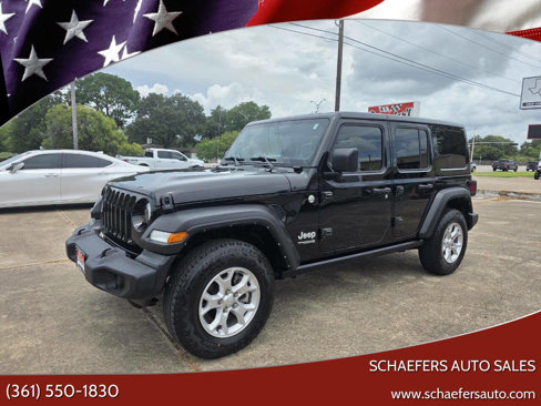 Used 2021 Jeep Wrangler Islander image 1