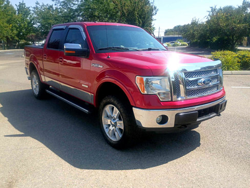 Used 2012 Ford F150 Lariat w/ Off-Road Pkg image 7