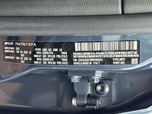 Used 2022 Jeep Renegade Limited image 40