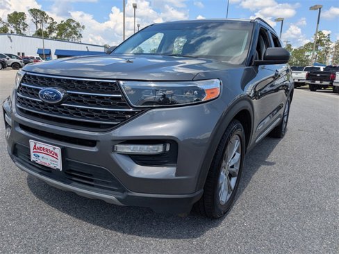 Used 2022 Ford Explorer XLT w/ Equipment Group 202A image 8