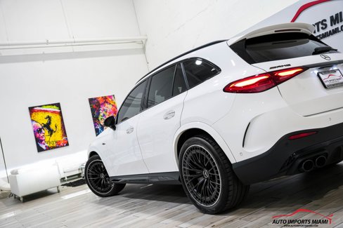 Used 2024 Mercedes-Benz GLC 43 AMG 4MATIC image 90