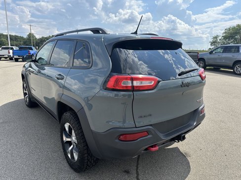 Used 2015 Jeep Cherokee Trailhawk w/ Comfort/Convenience Group image 3