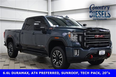 Used 2020 GMC Sierra 2500 AT4 w/ Technology Package image 1