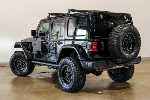 Used 2021 Jeep Wrangler Unlimited Rubicon image 5