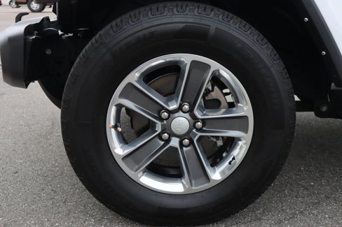 Used 2021 Jeep Wrangler Unlimited Sahara image 28