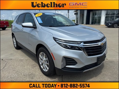 Certified 2022 Chevrolet Equinox LT image 1