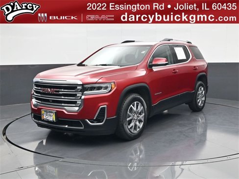 Used 2021 GMC Acadia SLT w/ Premium Package image 1