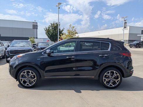 Used 2021 Kia Sportage SX image 2