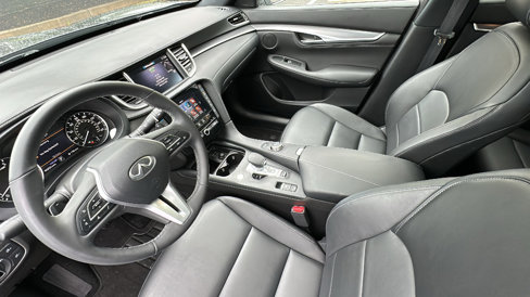 Certified 2022 INFINITI QX55 Luxe image 23