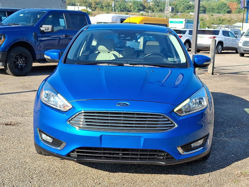 Used 2015 Ford Focus Titanium w/ Titanium Technology Package image 2