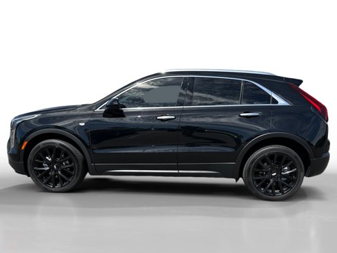 Used 2023 Cadillac XT4 Luxury w/ LPO, Onyx Lite Package image 2