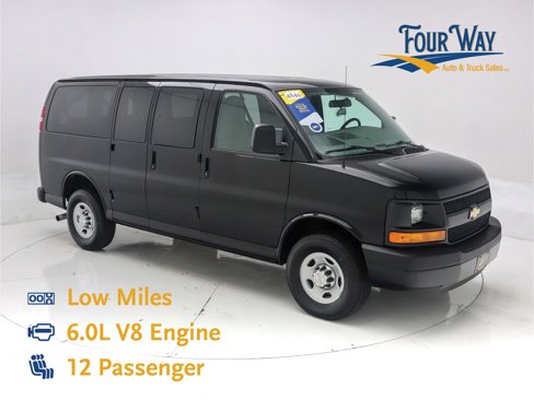 Used 2015 Chevrolet Express 2500 LS image 1