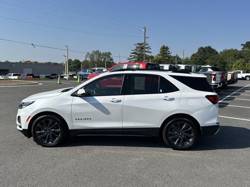 Certified 2022 Chevrolet Equinox RS w/ RS Leather Package image 8
