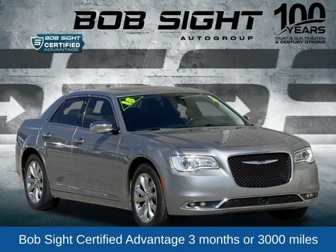 Used 2018 Chrysler 300 Limited w/ Safetytec Plus Group image 1